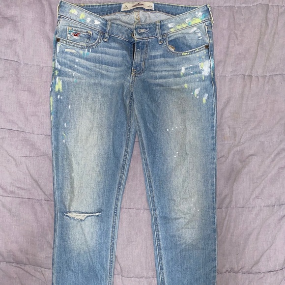 Hollister Jeans (low-rise) - Picture 5 of 5
